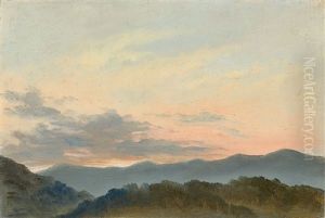 Wolkenstudie by Carl Gustav Carus