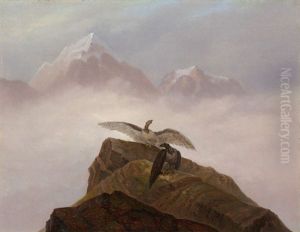 Phantasie Aus Der Alpenwelt by Carl Gustav Carus