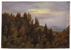 Pillnitzer Landschaft Mit Ruine Pillnitzer Landschaft Mit Ruine