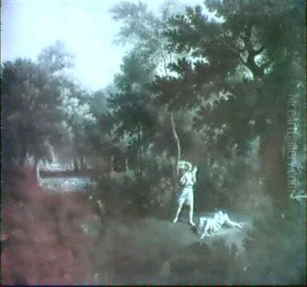 Cephalus And Procris - view 1