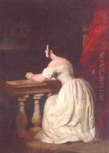 At Prayer by Francis Stephen Cary