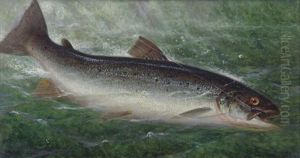 Fish by William de la Montagne Cary
