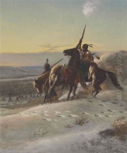 Return Of The Hunting Party by William de la Montagne Cary