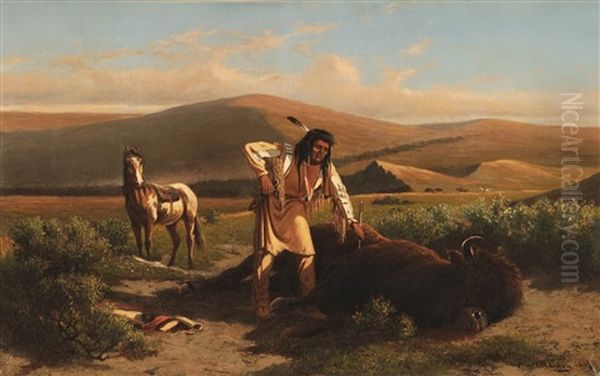 The Last Buffalo - view 1