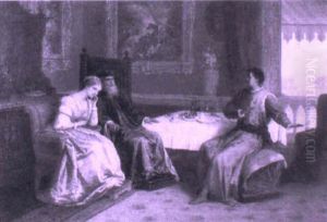 Scene From 'othello' by Giacomo Casa