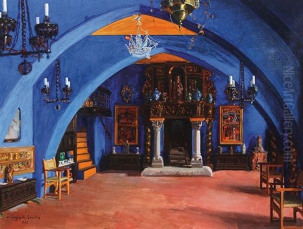 La Capilla Azul - view 1