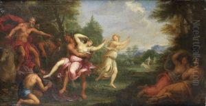 The Rape Of Persephone by Andrea Casali