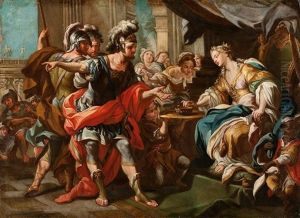 L'empoisonnement De Sophonisbe