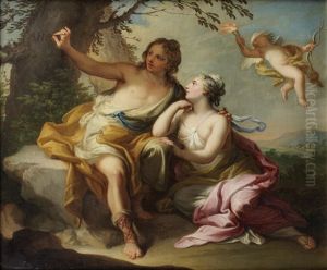 Angelica And Medoro