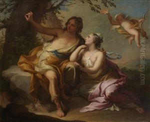 Angelique Et Medor by Andrea Casali