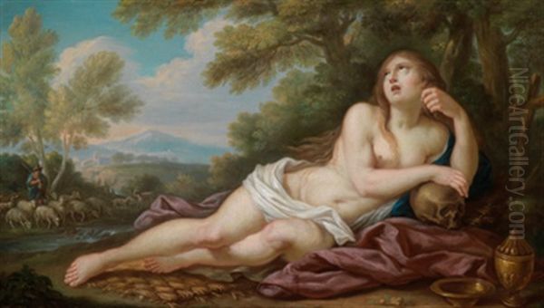 Die Busende Maria Magdalena - view 1