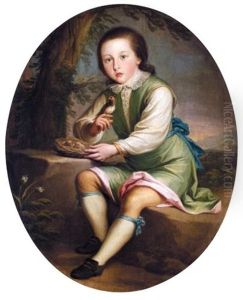 Portrait Of William Beckford, When A Boy Portrait Of William Beckford, When A Boy