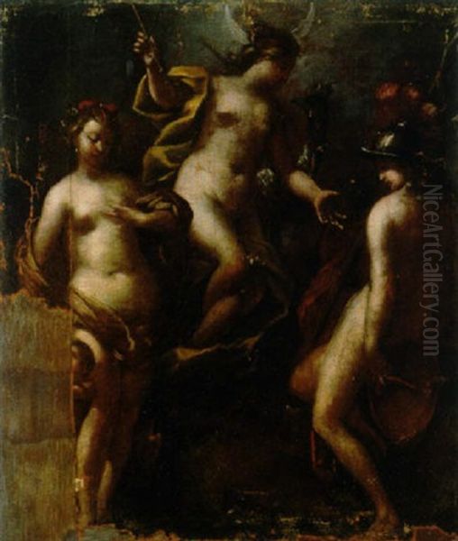 Venere, Giunone E Minerva - view 1
