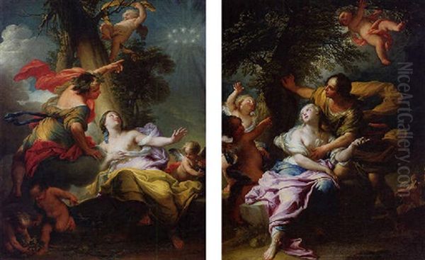 Bacchus And Ariadne - view 1