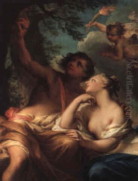 Angelica And Medoro - view 1