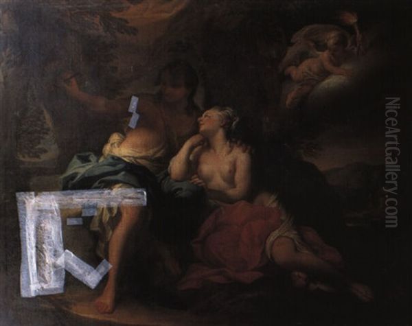 Angelica And Medoro - view 1
