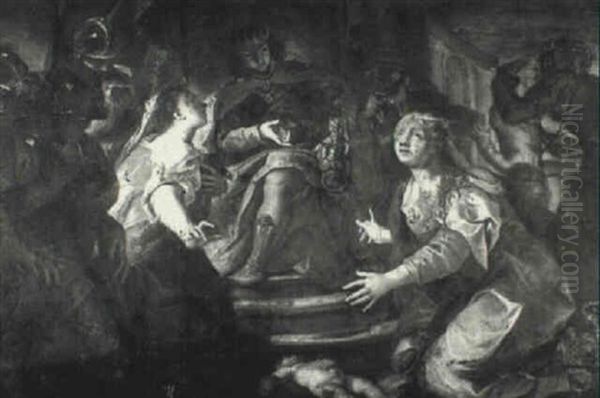 The Judgement Of Solomon - view 1