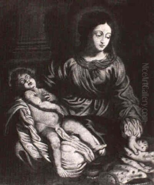 Madonna And Child - view 1