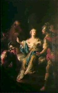 Lucrece by Andrea Casali