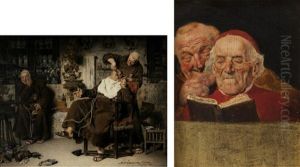 Work/ Work (2 Works) by Antonio Casanova y Estorach