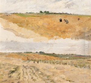Musico Y Paisajes (2 Works) by Antonio Casanova y Estorach