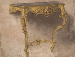 Modelo De Consola by Antonio Casanova y Estorach