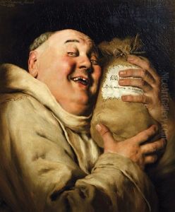 Portrait De Moine