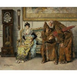 First In Line by Antonio Casanova y Estorach