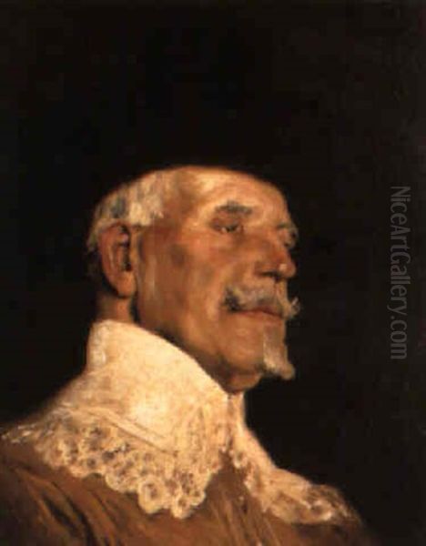 A Cavalier In A Black Hat - view 1