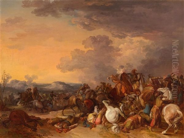 Equestrian Battle - view 1