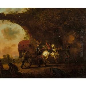 Der Uberfall by Francesco Giuseppe Casanova