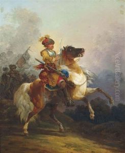 Cavalier by Francesco Giuseppe Casanova
