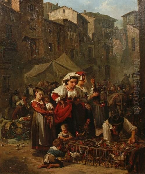 Market Day - view 1