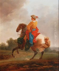 A Gentleman On Horseback A Gentleman On Horseback