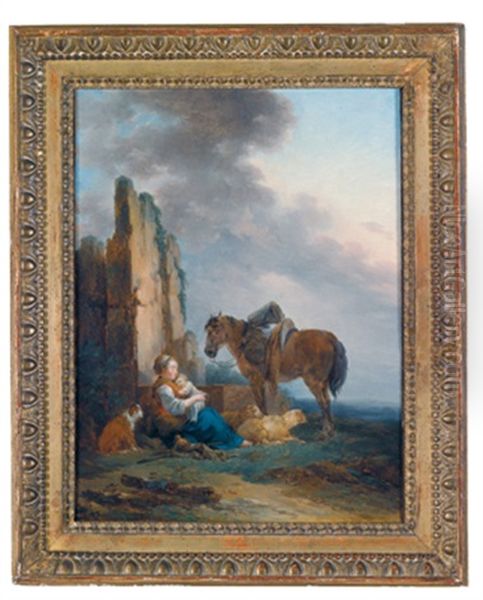 Die Ruhende Schaferin - view 1