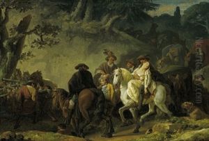 Banditi Rapiscono Una Giovane Donna Banditi Rapiscono Una Giovane Donna