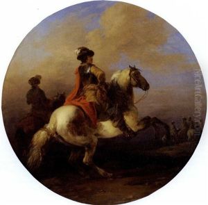 Cavalieri by Francesco Giuseppe Casanova