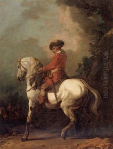 A Gentleman On Horseback A Gentleman On Horseback