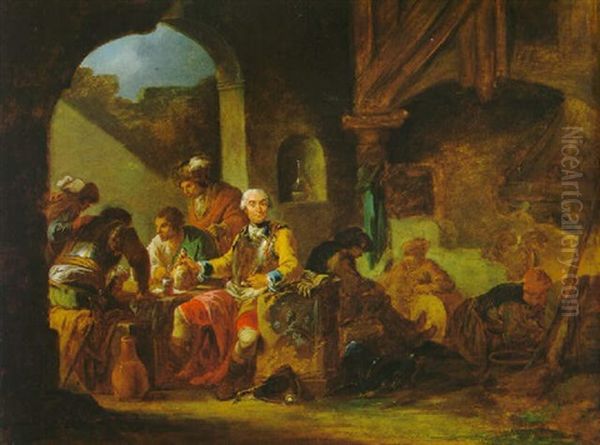 Monsieur De Saincy In Einer Wachstube - view 1