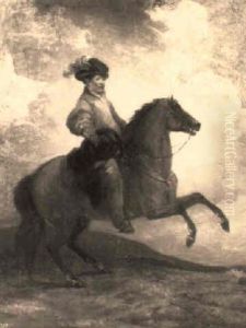 Bildnis Eines Reiters Auf Einem Braunen Bildnis Eines Reiters Auf Einem Braunen
