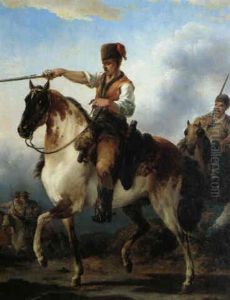 Cavalieri by Francesco Giuseppe Casanova