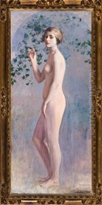 Desnudo Femenino by Ramon Casas