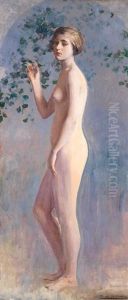 Desnudo by Ramon Casas