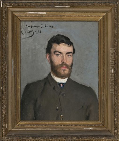 Retrato De Joaquim Casas I Carbo, Primo Del Artista - view 1