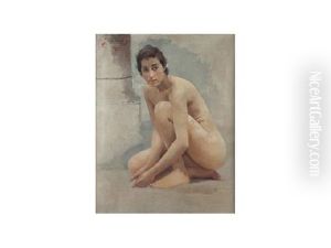 Desnudo Femenino by Ramon Casas