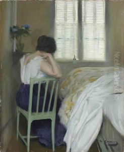 Las Horas Tristas by Ramon Casas