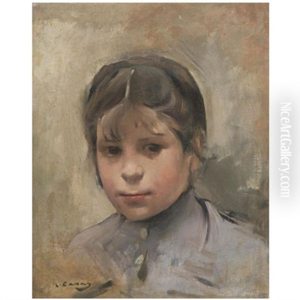 Nina (portrait Of A Girl) - view 1