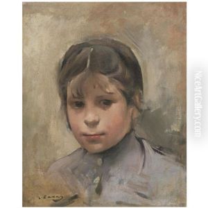 Nina (portrait Of A Girl)