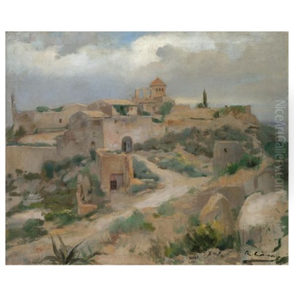 Paisaje De Tamarit (the Landscape Of Tamarit) - view 1