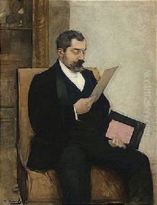 Retrato De Emili Fernandez